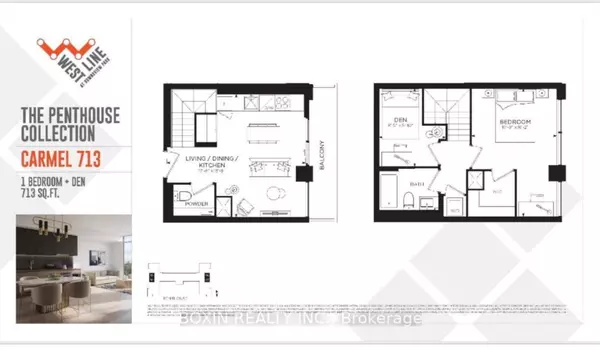 Toronto W05, ON M3K 0E4,1100 Sheppard AVE W #PH15