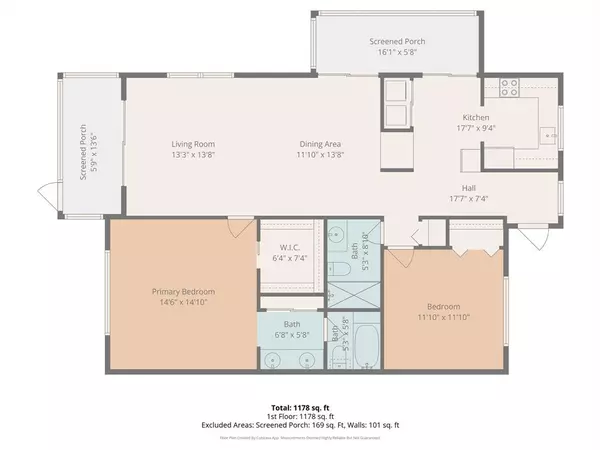 Pembroke Pines, FL 33026,1101 Colony Point Cir #123