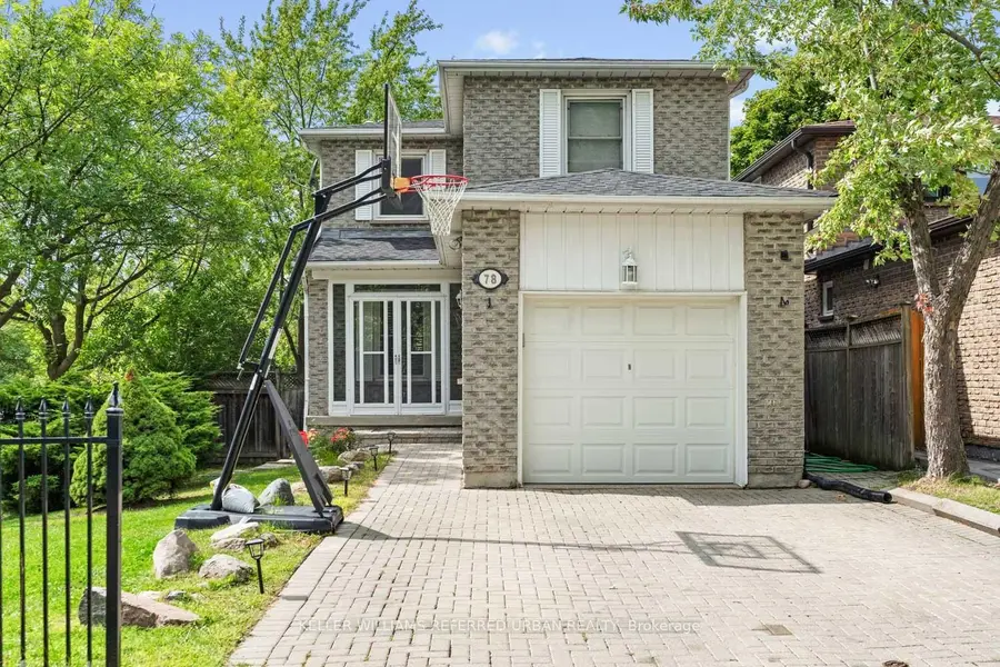 78 Sunshine DR, Richmond Hill, ON L4C 8H2