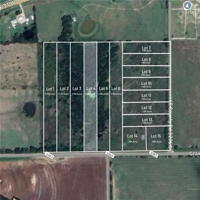 Mount Calm, TX 76673,Lot 4 HCR 3363