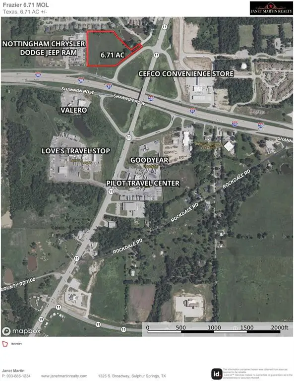 Sulphur Springs, TX 75482,TBD Interstate Hwy 30 Corner