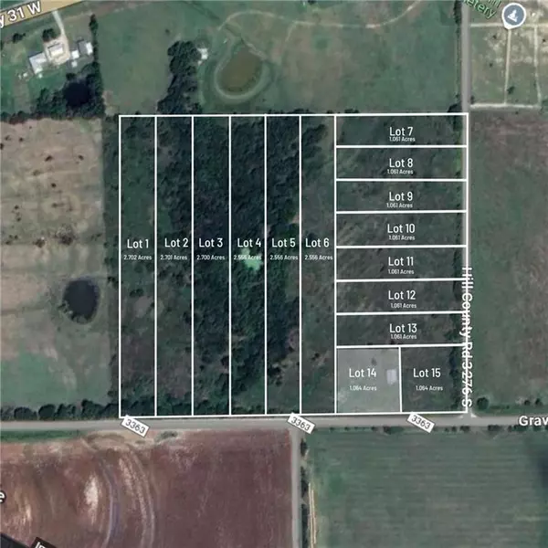 Lot 14 HCR 3363, Mount Calm, TX 76673
