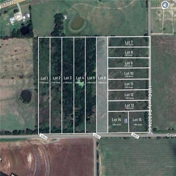 Lot 6 HCR 3363, Mount Calm, TX 76673