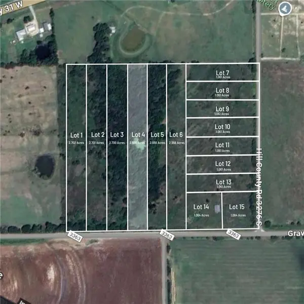 Lot 4 HCR 3363, Mount Calm, TX 76673