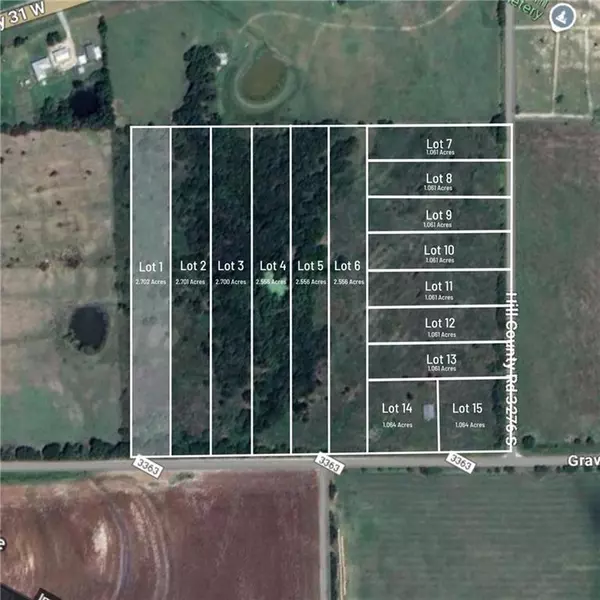 Mount Calm, TX 76673,Lot 1 HCR 3363