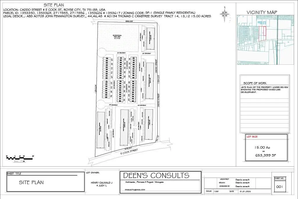 Josephine, TX 75189,609 E Cook Street