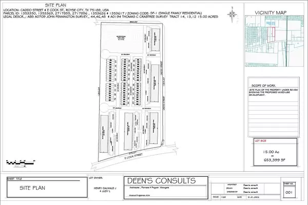 Josephine, TX 75189,609 E Cook Street