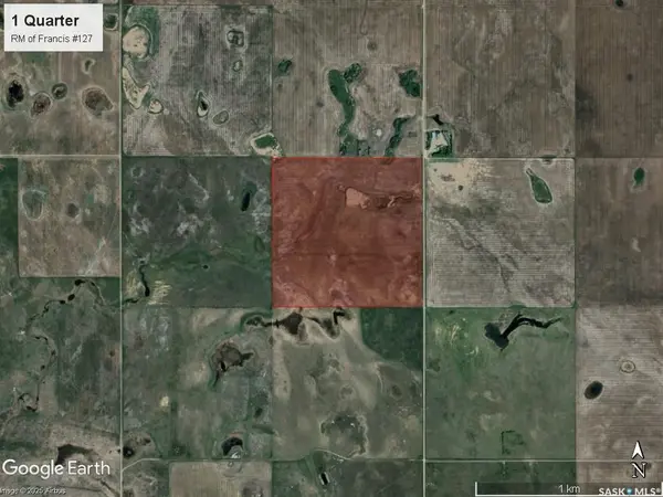 Francis Rm No. 127, SK S0G 4K0,Rural Address