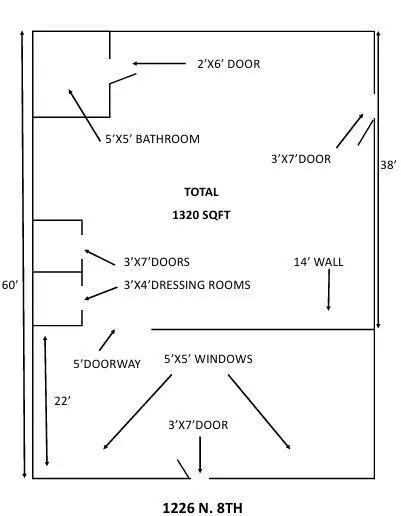 1226 N 8th Street, Abilene, TX 79601