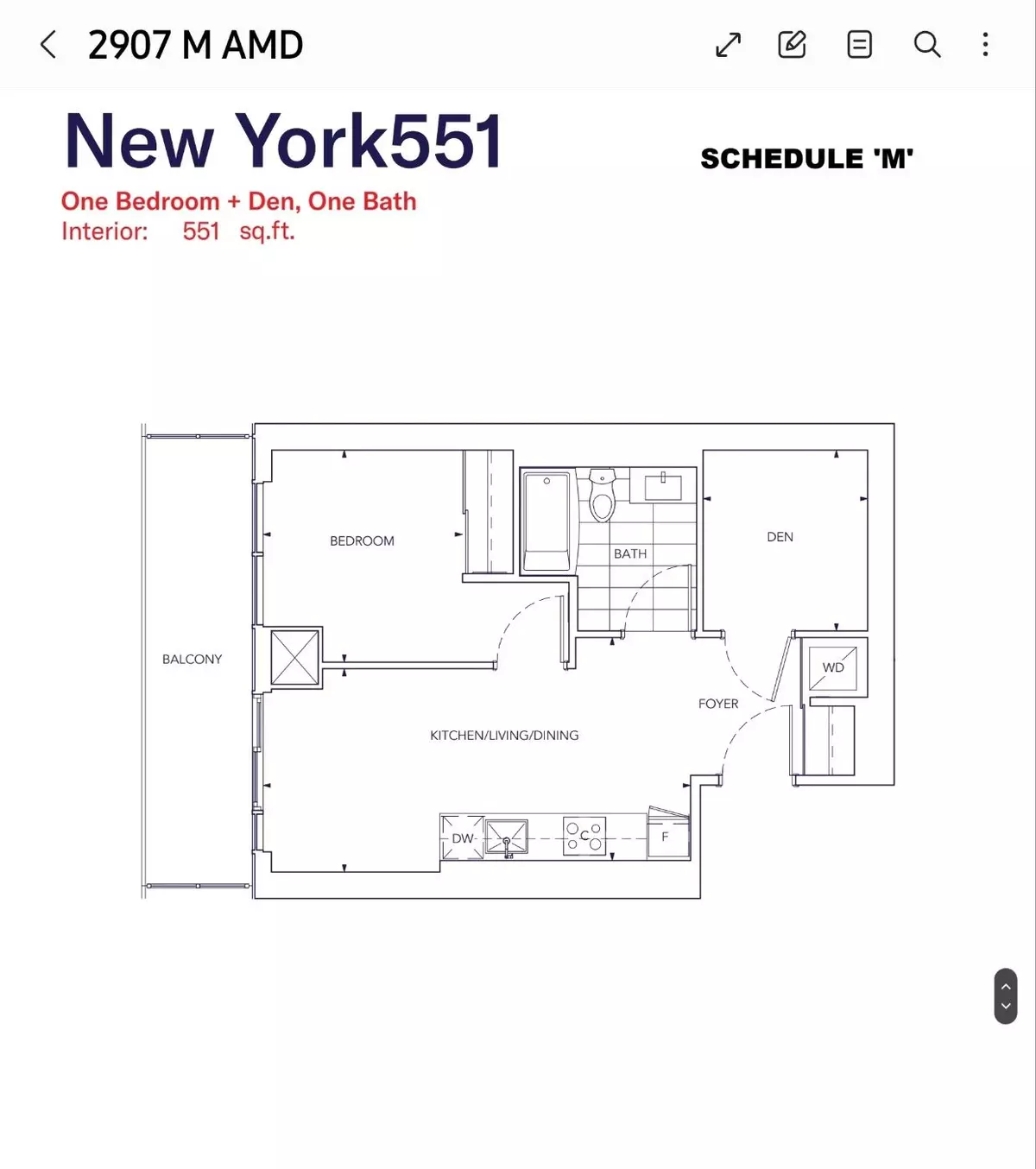 Vaughan, ON L4K 0R1,225 Commerce ST #2907