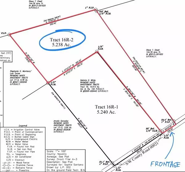 TBD SW County Road 0021, Corsicana, TX 75110