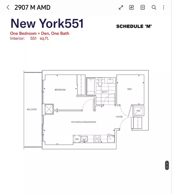 225 Commerce ST #2907, Vaughan, ON L4K 0R1