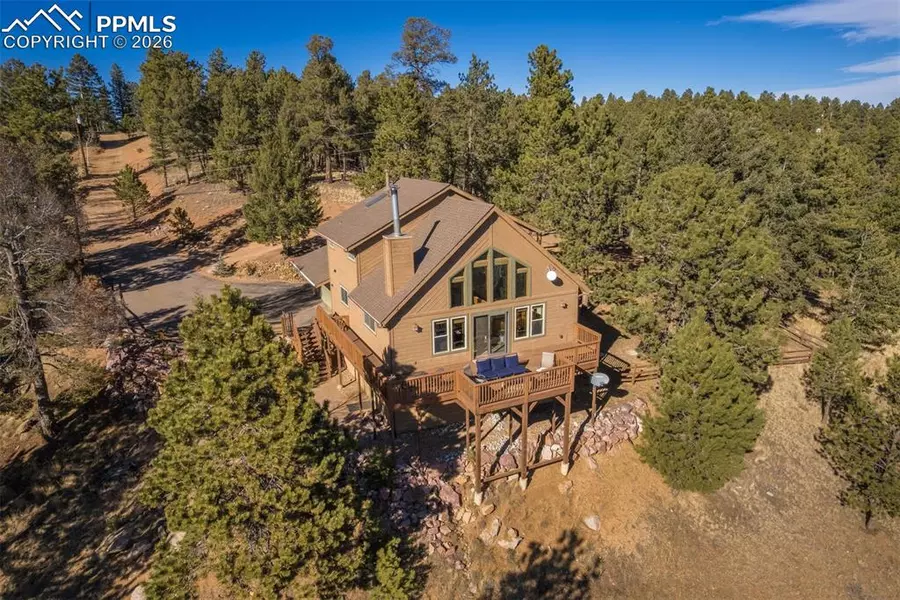 752 Cottonwood Lake DR, Divide, CO 80814