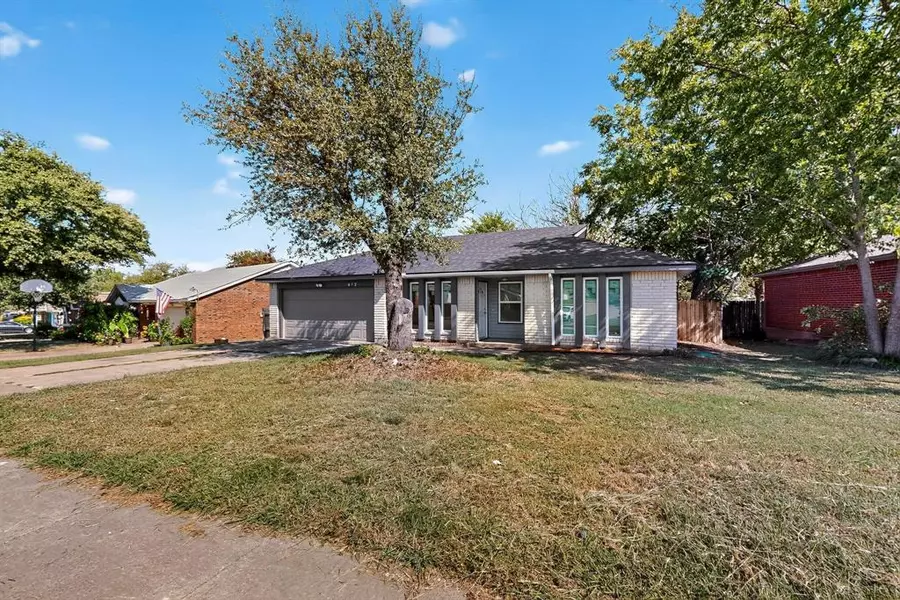 412 Sesame Drive, Mesquite, TX 75149