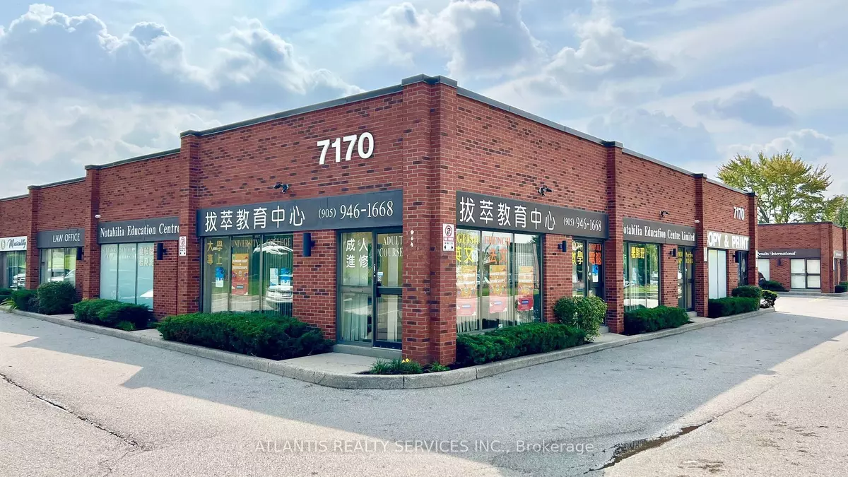 Markham, ON L3R 8B2,7170 Warden AVE #8/9