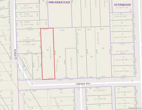 414 OAKLAND AVE, Royal Oak, MI 48067