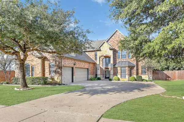 201 Edenderry Drive, Keller, TX 76248