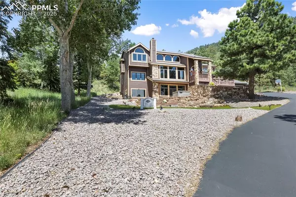 Woodland Park, CO 80863,580 Sunny Glen CT