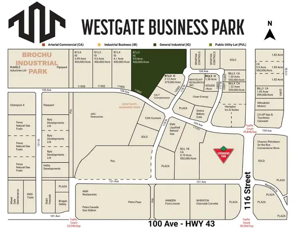 11802 104 AVE, Grande Prairie, AB T8V 8B5