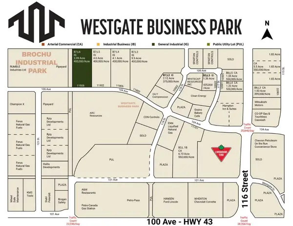 11906 104 AVE, Grande Prairie, AB T8V 8B5