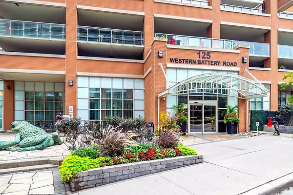 Toronto C01, ON M6K 3R8,125 Western Battery RD #2515