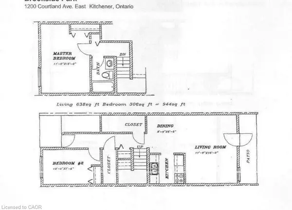 Kitchener, ON N2C 1K7,1200 COURTLAND AVE #15