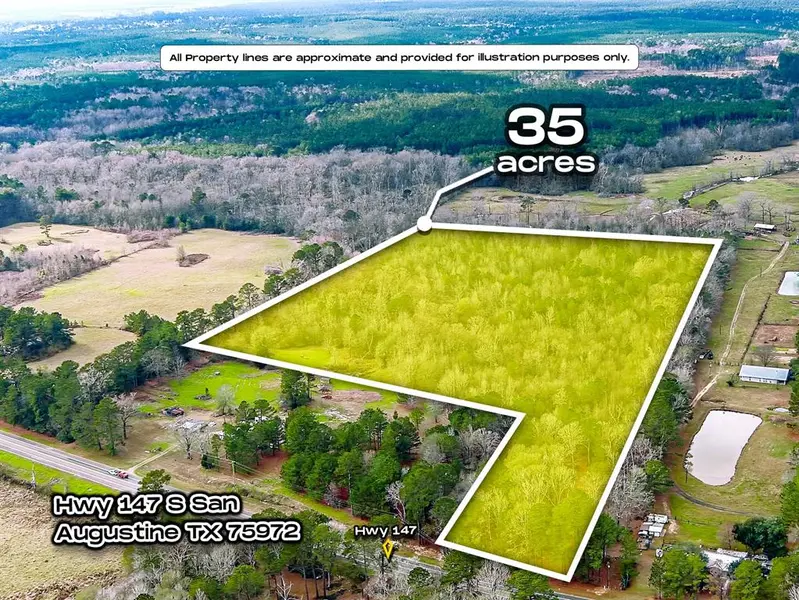 APN 0006640 Hwy 147 S, San Augustine, TX 75972