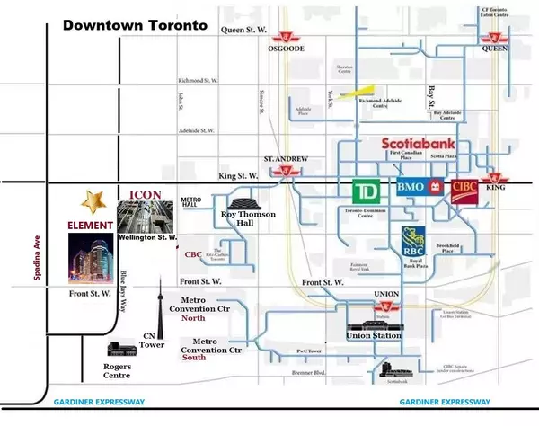 Toronto C01, ON M5V 3P5,270 Wellington ST W #409