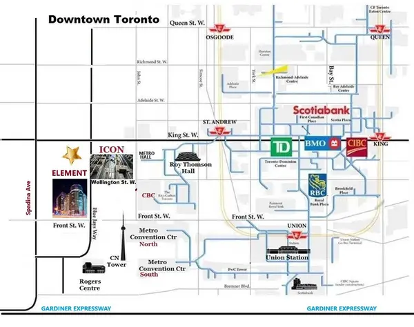 Toronto C01, ON M5V 3P5,270 Wellington ST W #409