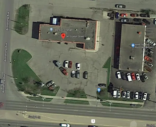 Halton Hills, ON L7G 4B6,341 Guelph ST