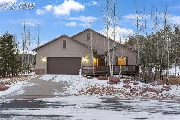 1157 Ptarmigan DR, Woodland Park, CO 80863