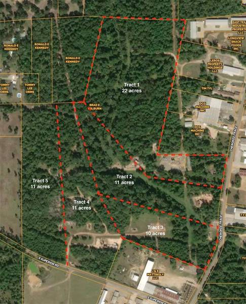 TBD tract2 Cherokee Trace, White Oak, TX 75693