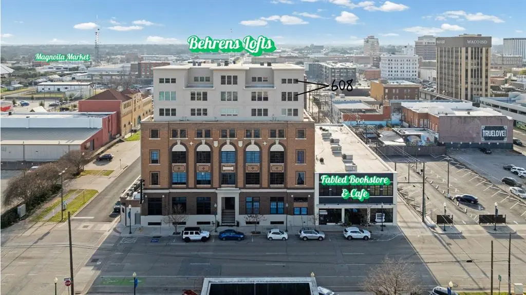 Waco, TX 76701,219 S 4th Street #608