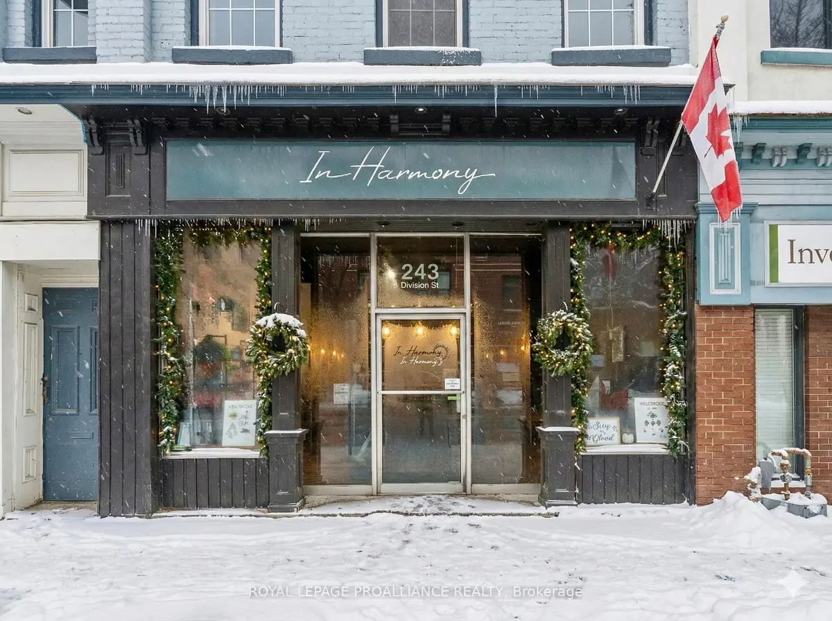 Cobourg, ON K9A 3P9,243 Division ST