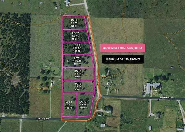 Farmersville, TX 75442,Lot 4 Lemonade Ln.