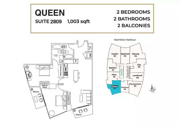 Hamilton, ON L8P 0C4,20 George ST #2409