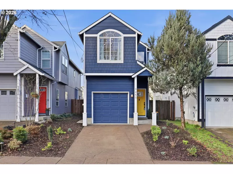 9459 N CALHOUN AVE, Portland, OR 97203