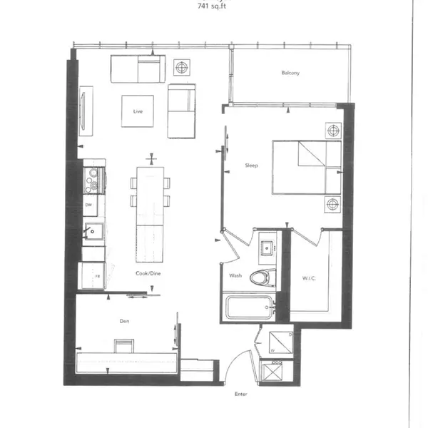 Toronto C08, ON M4Y 0A9,101 Charles ST E #3602