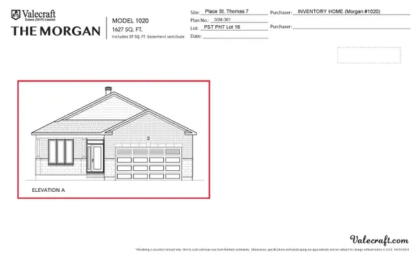 Russell, ON K0A 1W0,935 Cologne ST