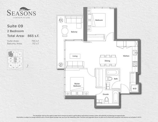 27 Mcmahon DR #1809, Toronto C15, ON M2K 0J2