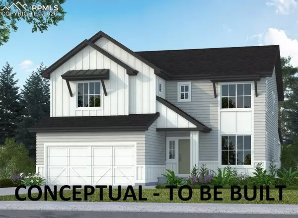 6420 Cribbage TRL, Colorado Springs, CO 80924