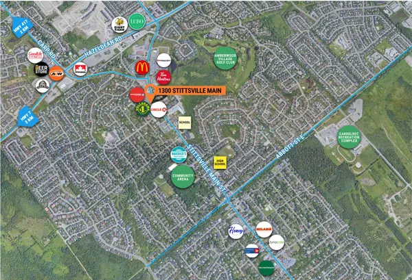 Stittsville - Munster - Richmond, ON K2S 1C3,1300 Main ST #201