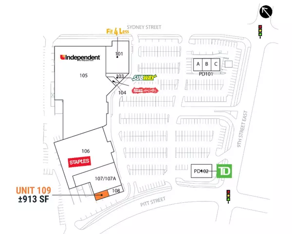 Cornwall, ON K6H 6R3,31 Ninth ST E #109