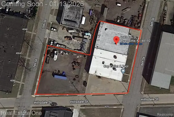 4082 6th ST, Wyandotte, MI 48192