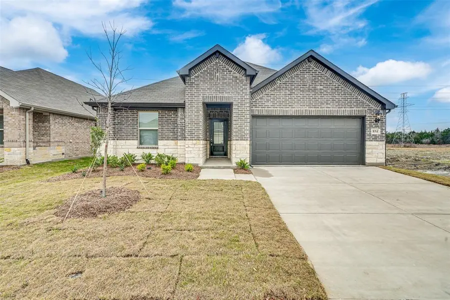 854 Wisteria Lane, Lavon, TX 75166