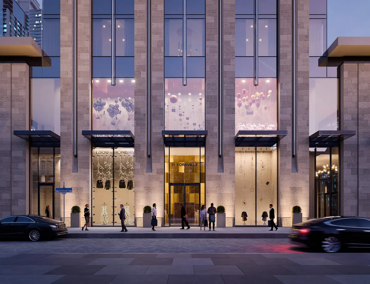 Toronto C02, ON M4W 0B7,11 Yorkville AVE #1514