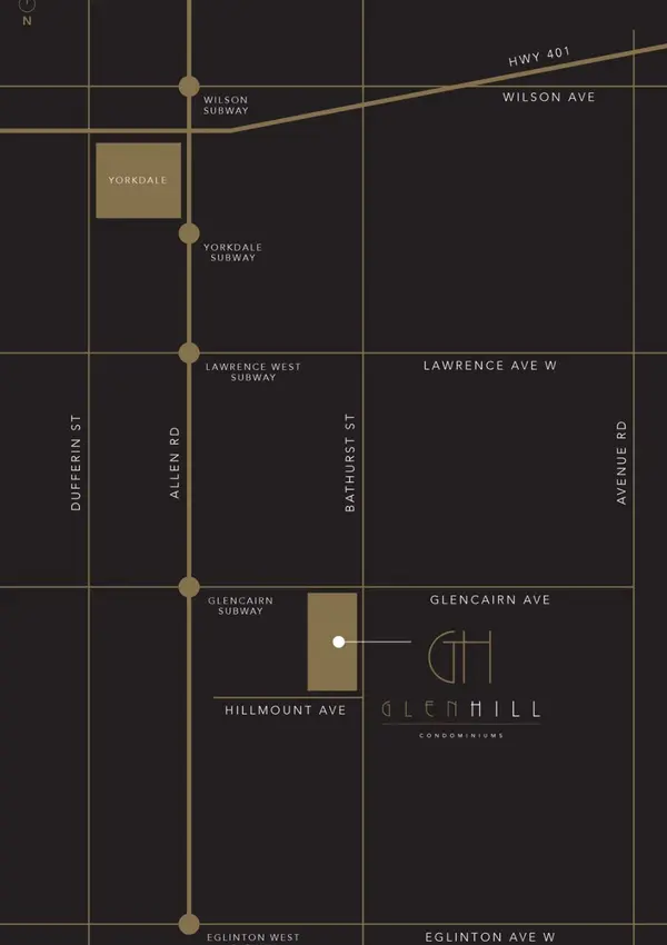 505 Glencairn AVE #408, Toronto C04, ON M6B 0B2