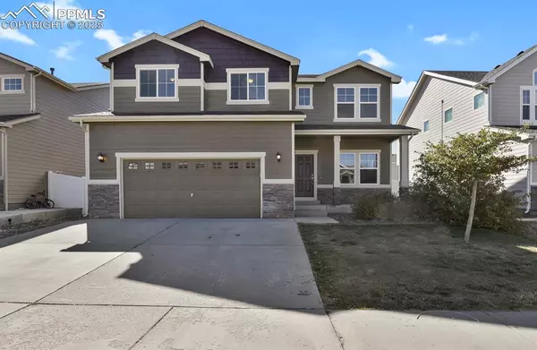 8321 Firecracker TRL, Fountain, CO 80817