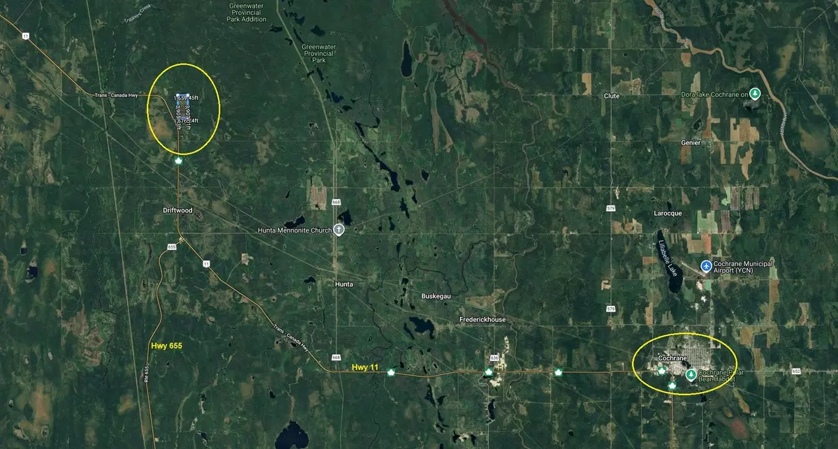 Cochrane, ON P0L 1E0,150 Acres in Calder Township PCL 1403 N/A