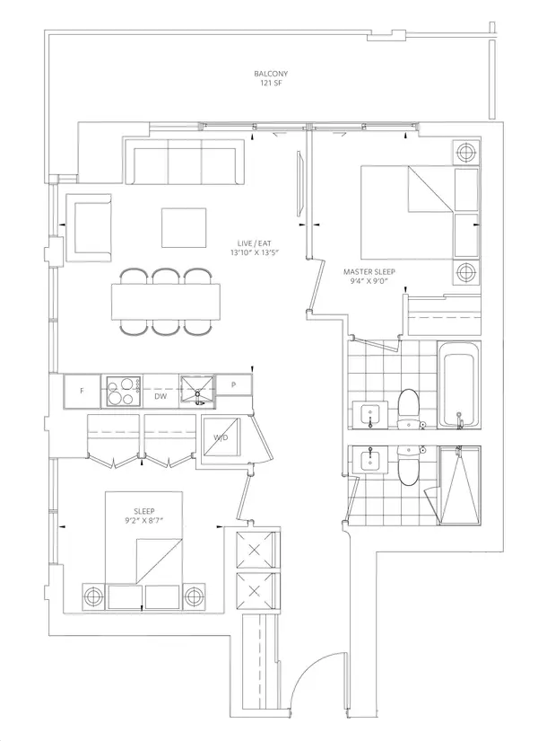 Toronto C08, ON M5C 0B6,88 Queen ST E #1011